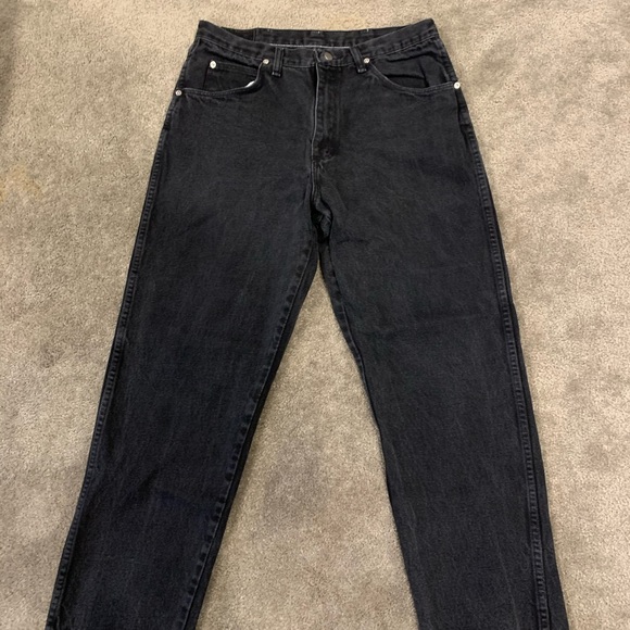 Vintage black high waisted jeans - Picture 3 of 3